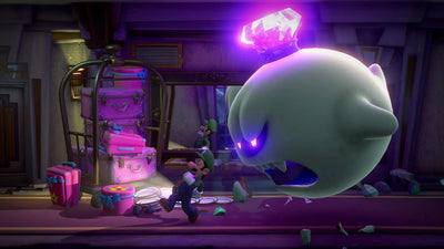 Luigi's Mansion 3 - Nintendo Switch Single, Single