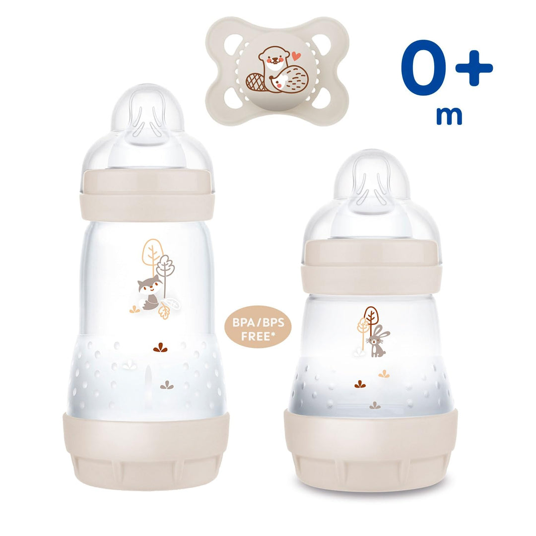 MAM Anti Colic Flasche 160 + 260 ml // 2er Set newborn // inkl. Sauger Grösse 1 ab Geburt 0+