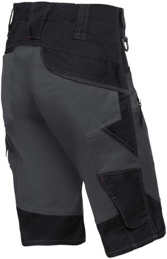 BP 1827-033-0032-42n Shorts, Höhere Taille am Rücken, 225,00 g/m² Stoffmischung mit Stretch 42n Anth