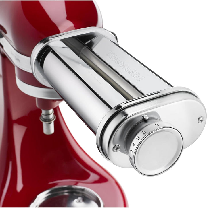 KitchenAid KSMPSA Nudelwalzenaufsatz, silber,