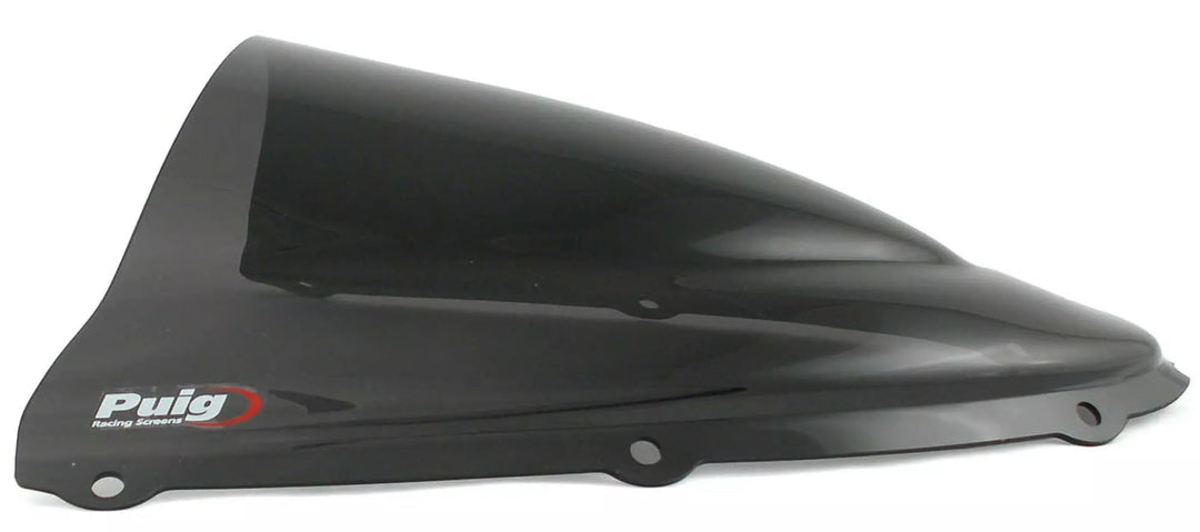 Puig 4053F Kuppel Racing Kawasaki ZX6r/rr 05-08 ZX10r 06-07, Transparent/Dunkelgrau Rauch Stärk getö