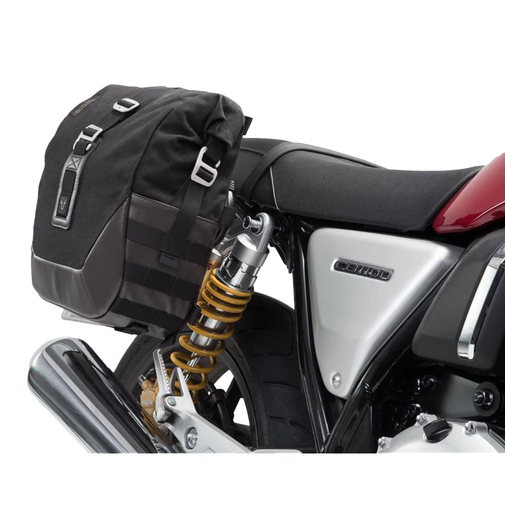 SW-MOTECH Legend Gear Seitentaschen-System - Black Edition Honda CB1100 EX/RS (16-)