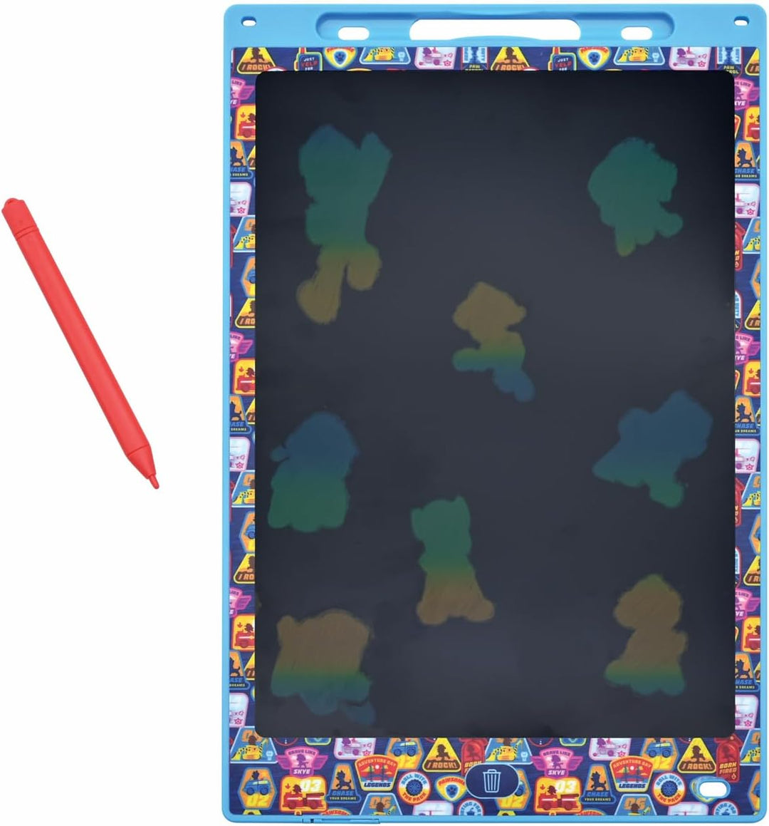 Lexibook, Paw Patrol Magic Slate, Kunst- und Bastelspielzeug für Mädchen und Jungen, A4-Format mit m