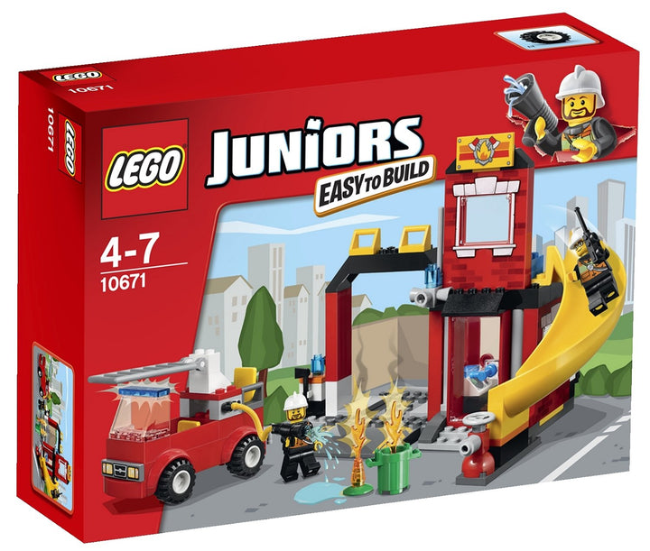 LEGO 10671 - Juniors Feuerwehreinsatz