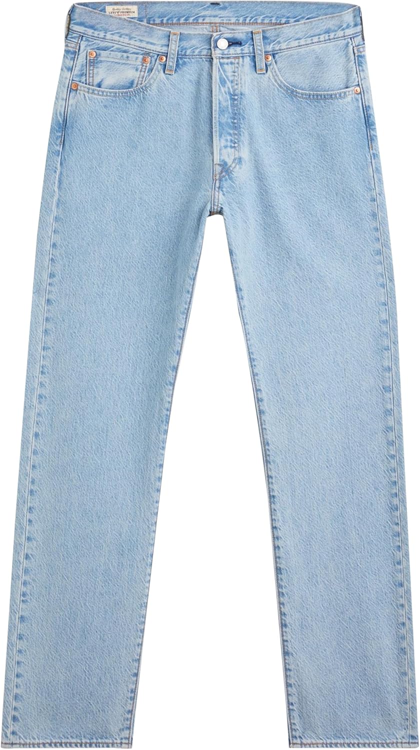 Levi's Herren 501 Original Fit Jeans 30W / 34L Canyon Moon, 30W / 34L Canyon Moon