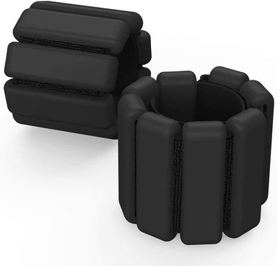 2 PCS Handgelenkgewichte Knöchelgewichte Set Gewichtsmanschetten für Fuss oder Handgelenk auf Bewegu
