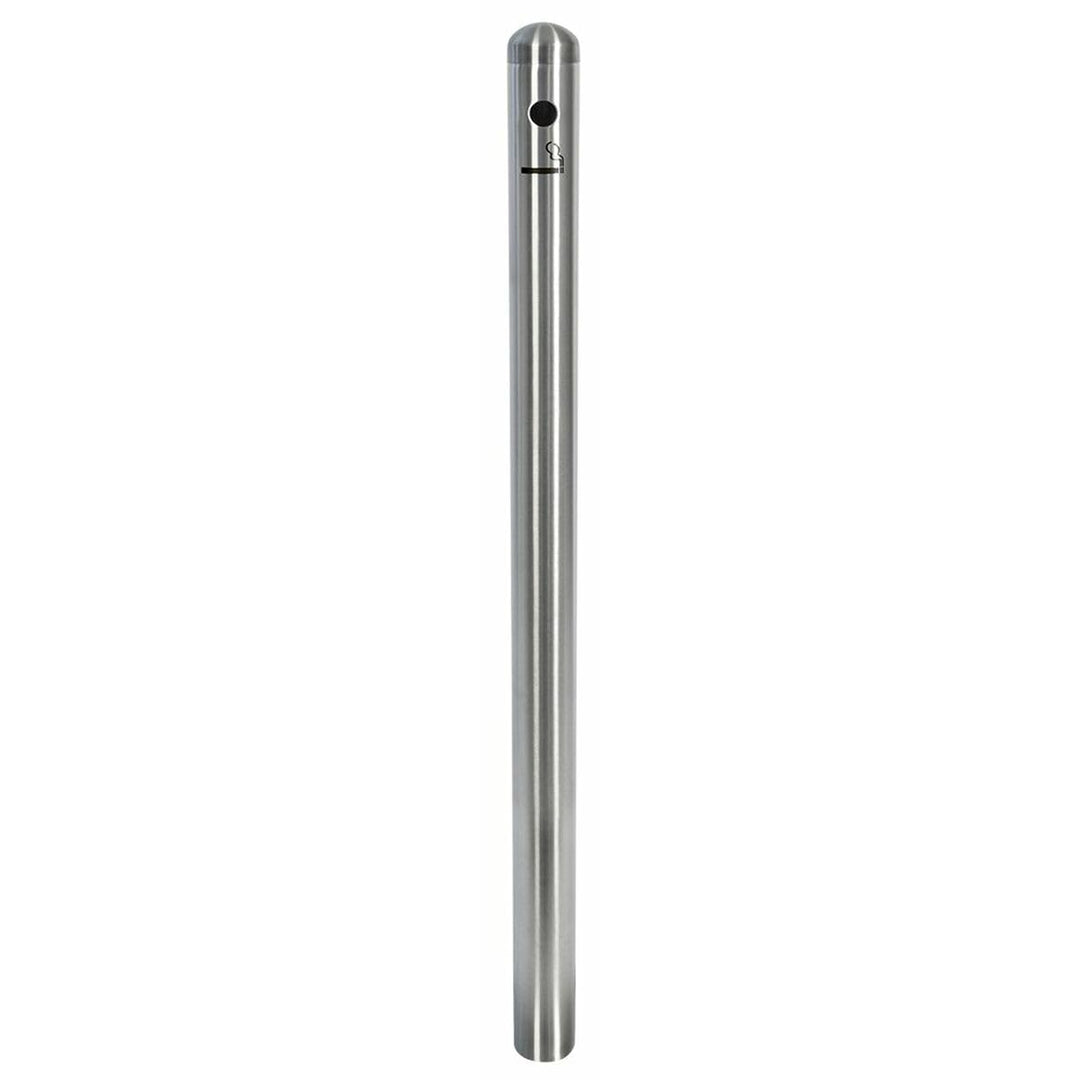 Securit - Voet voor de Securit Rokerspaal Silber Pfosten, Silber Pfosten