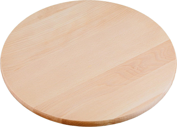 Practic Drehteller Rotierendes Pizzabrett 30cm rundes Pizzaboard, Servierbrett, Käsebrett, Käsebrett