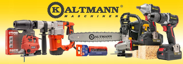 Magazinschrauber 18V mit Schrauben-Magazin – Akku-Trockenbauschrauber mit 2× 2.0Ah Akkus, Schnelllad