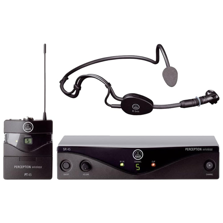 AKG WMS45S-A HF-System, schwarz Sport-Set, Sport-Set