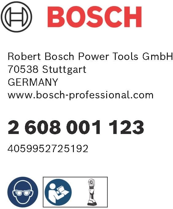 Bosch 1x PRO Presseinsatz für Kupfer (67 x 45 mm, Professional Zubehör Crimpwerkzeuge) E10, E10