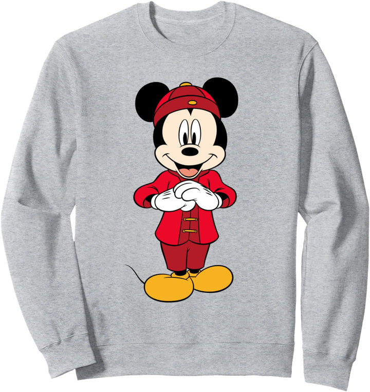 Disney Mickey Year of the Mouse Lunar New Year Sweatshirt
