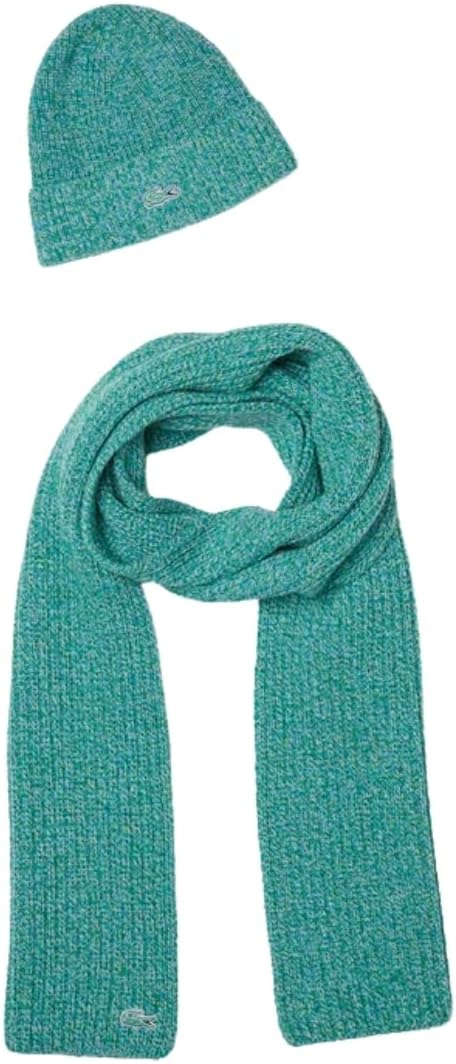 Lacoste RB7399 Scarf and Beanie