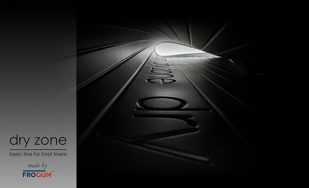 Frogum DZ402805 Kofferraumwanne Kofferraummatte - Antirutsch fahrzeugspezifisch