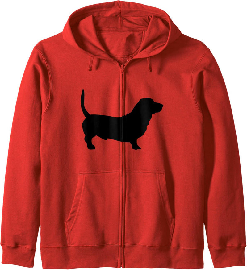 Basset Hound Kapuzenjacke