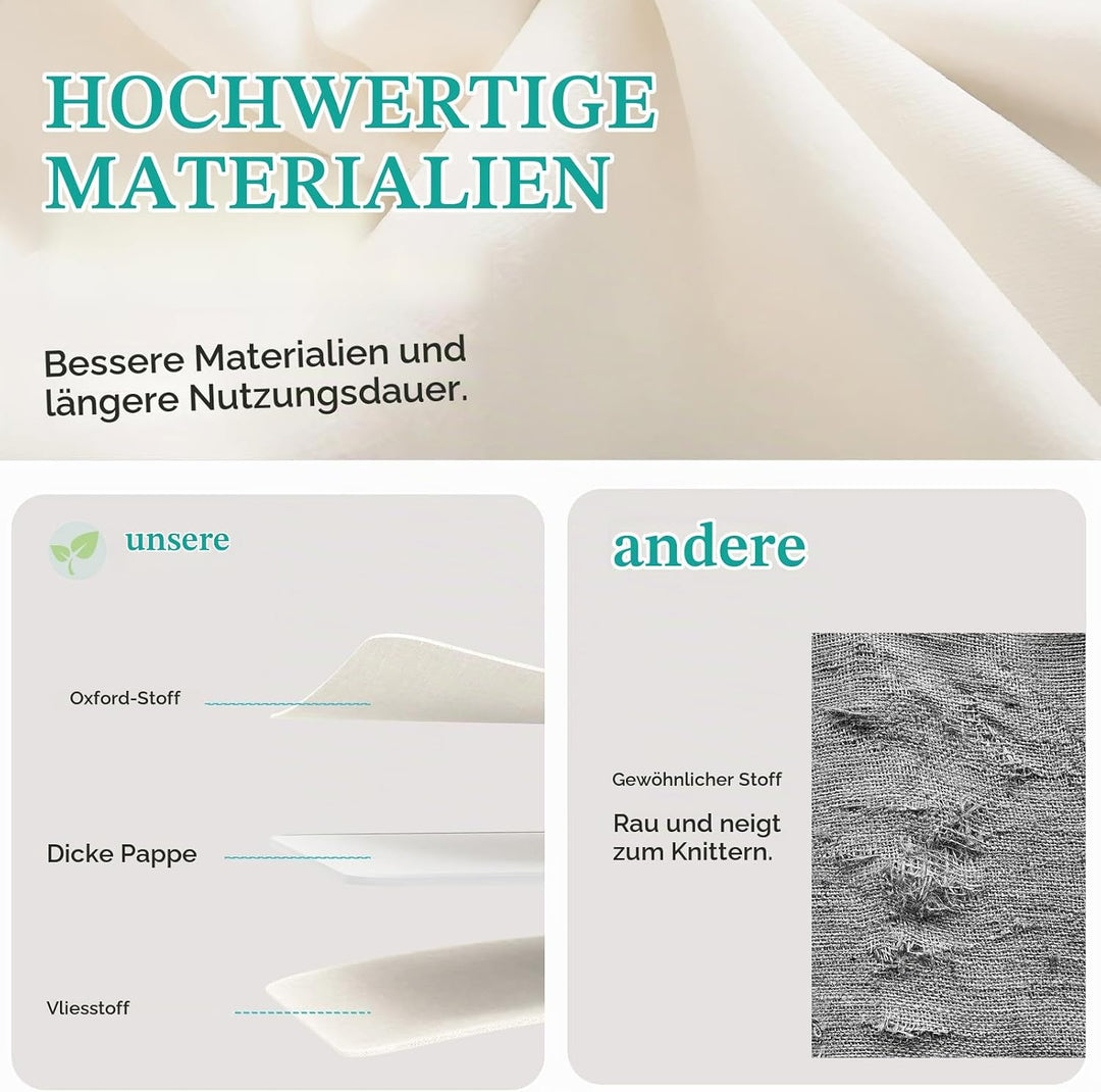 2 Stück Schuhorganizer für Closet, Grosse Schuhaufbewahrung Platzsparend Passt 12-24 Paare, Faltbare