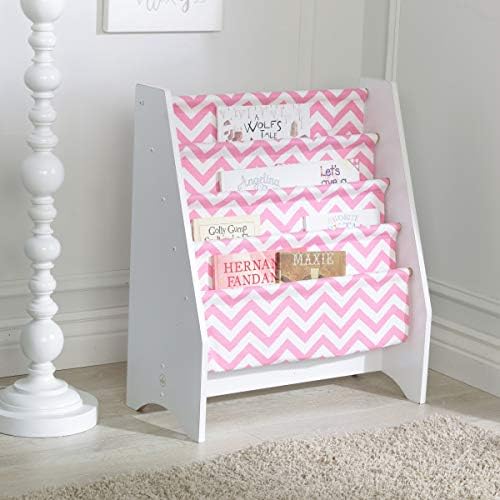 Kidkraft - Hängefächerregal – Rosa Und Weiss 6.0000 Rose, 6.0000 Rose
