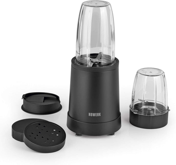 Nutrition Mixer in der Midnight Edition | Standmixer für Smoothies und Cocktails, Ice Crush Funktion