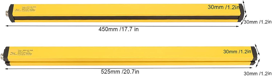 Lichtvorhang-Sensorschalter, BEM1040-30NB/BEM1240-30NB Geschmiedeter Lichtvorhang-Sensorschalter für