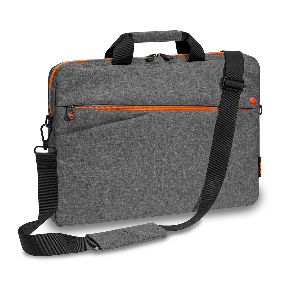 Pedea Laptoptasche Fashion Notebook-Tasche bis 17,3 Zoll (43,9 cm) Umhängetasche mit Schultergurt, g