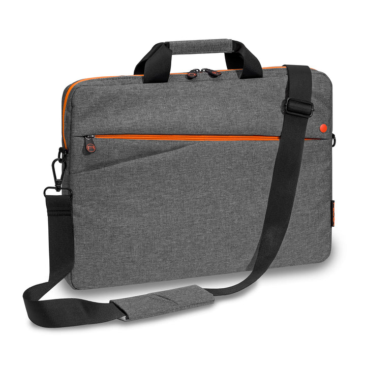 Pedea Laptoptasche Fashion Notebook-Tasche bis 17,3 Zoll (43,9 cm) Umhängetasche mit Schultergurt, g