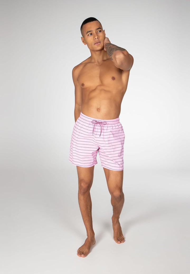 Protest Herren Beachshort Sharif XS Rosa (Pastel Pink), XS Rosa (Pastel Pink)