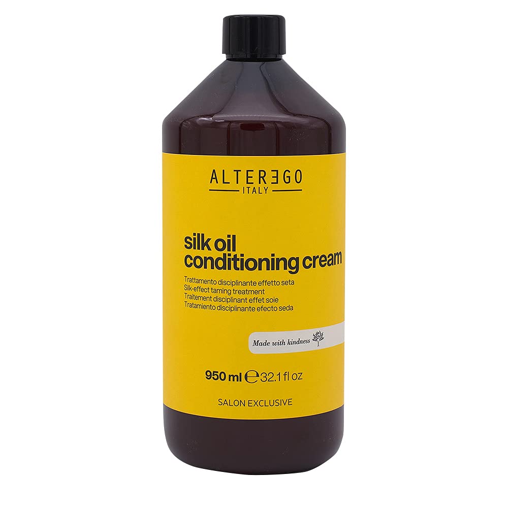 Alterego Silk Oil Leuchtende Maske für stumpfes Haar 950ml