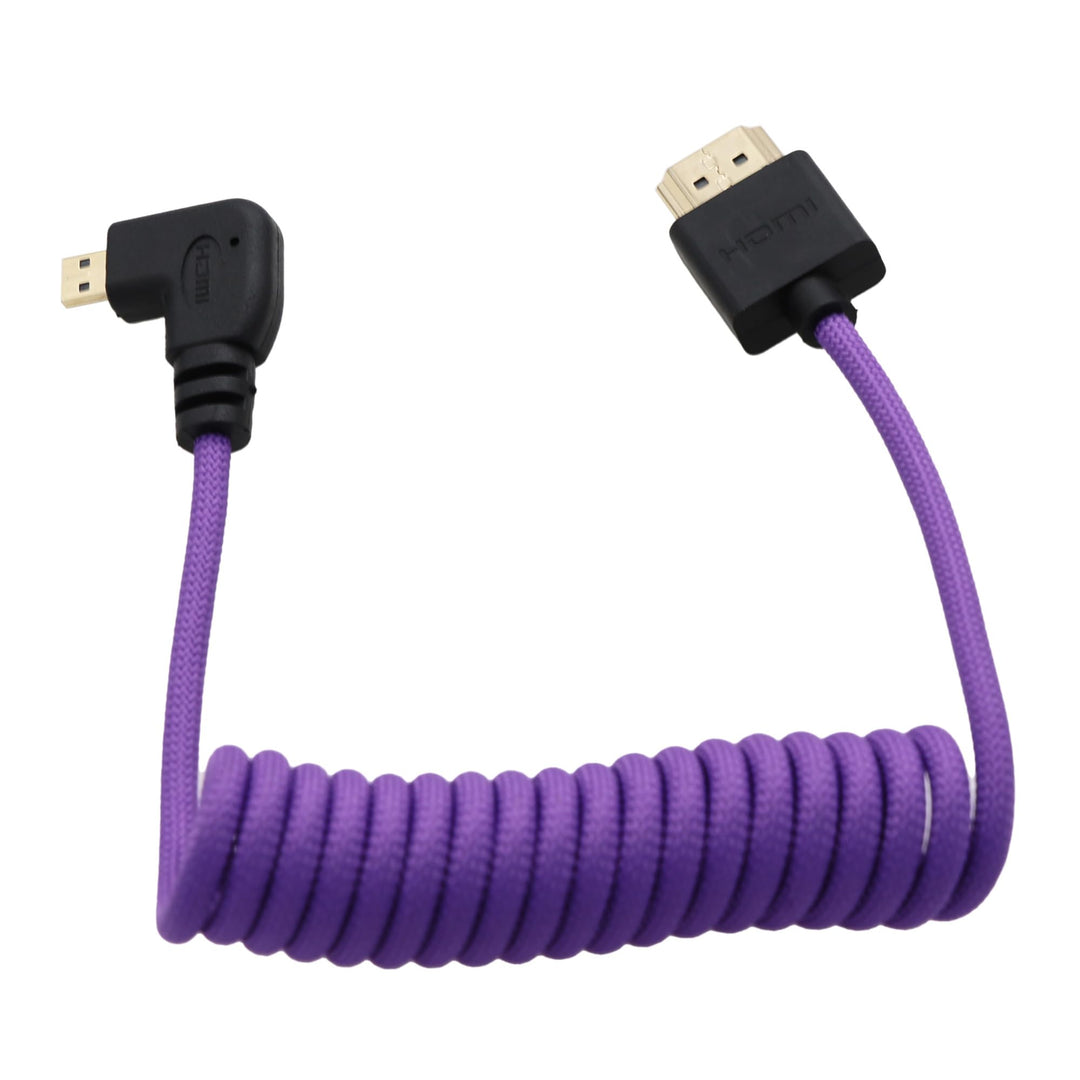HangTon Micro HDMI zu HDMI 4K 8K 60p Kabel für ATOMOS Ninja V Ultra Canon R6II R5C R5 R100 R7 Sony Z