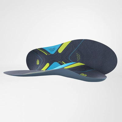 Bauerfeind Sport-Einlegesohlen für Laufschuhe "Run Performance Insoles" 1 Paar Sport-Einlagen 43, 43