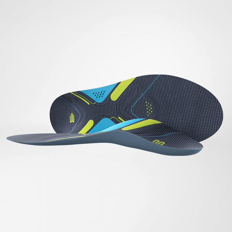 Bauerfeind Sport-Einlegesohlen für Laufschuhe "Run Performance Insoles" 1 Paar Sport-Einlagen 43, 43