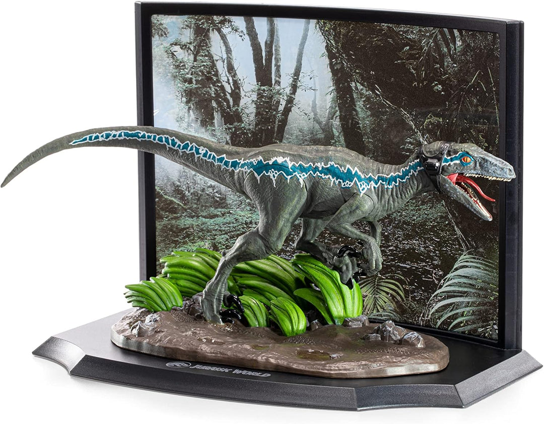 The Noble Collection Toyllectible Treasure Raptor Recon Blue