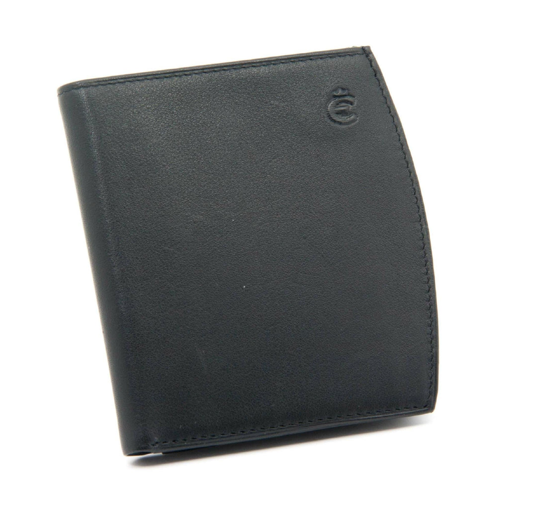 Esquire Münzbörse Logo Scheintasche Schwarz 223310