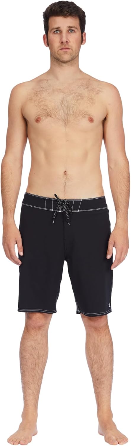 Billabong Herren All Day Pro Boardshorts (1er Pack), Schwarz