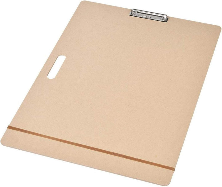 CHICIRIS Glattes Sketch Board, 45 × 60 cm grosses Zeichenbrett aus Holz, A3 Zeichenbrett, tragbarer