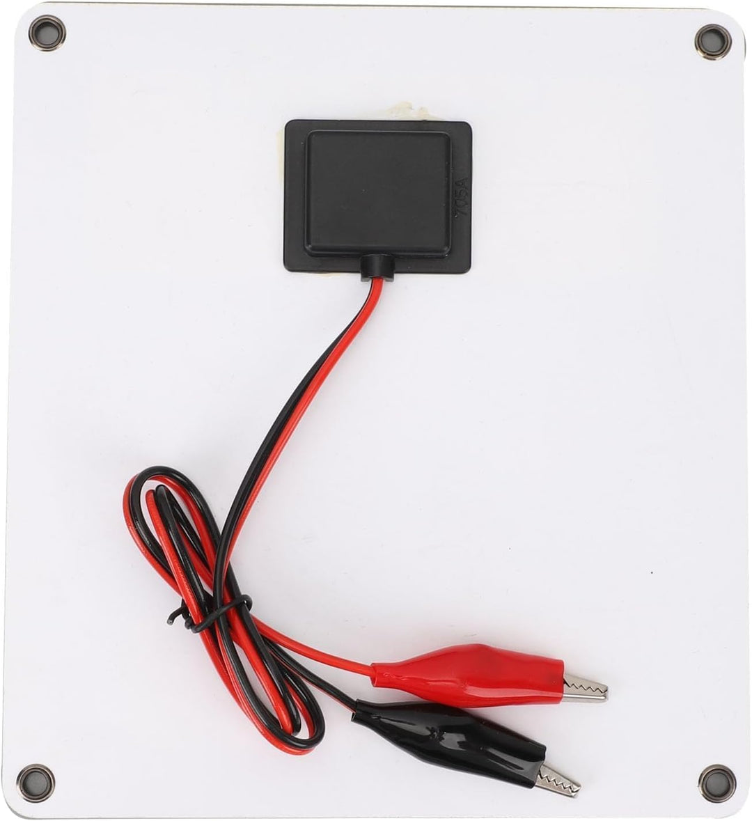 Tragbares Solarladegerät, 10W Ladegerät aus Polykristallines Silikon für 9V bis 12V Batterien für So