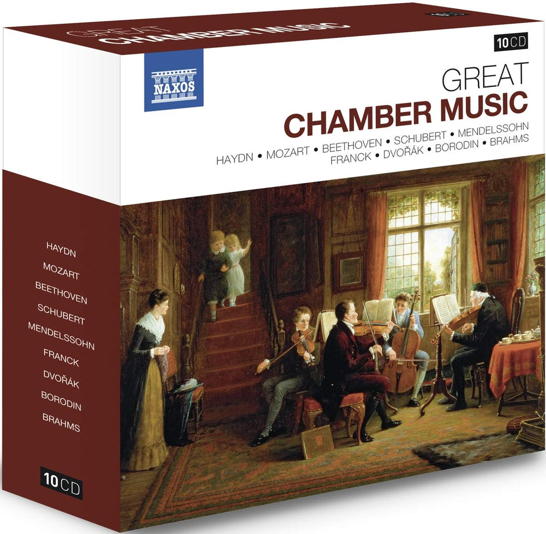 Great Chamber Music, Audio-CD