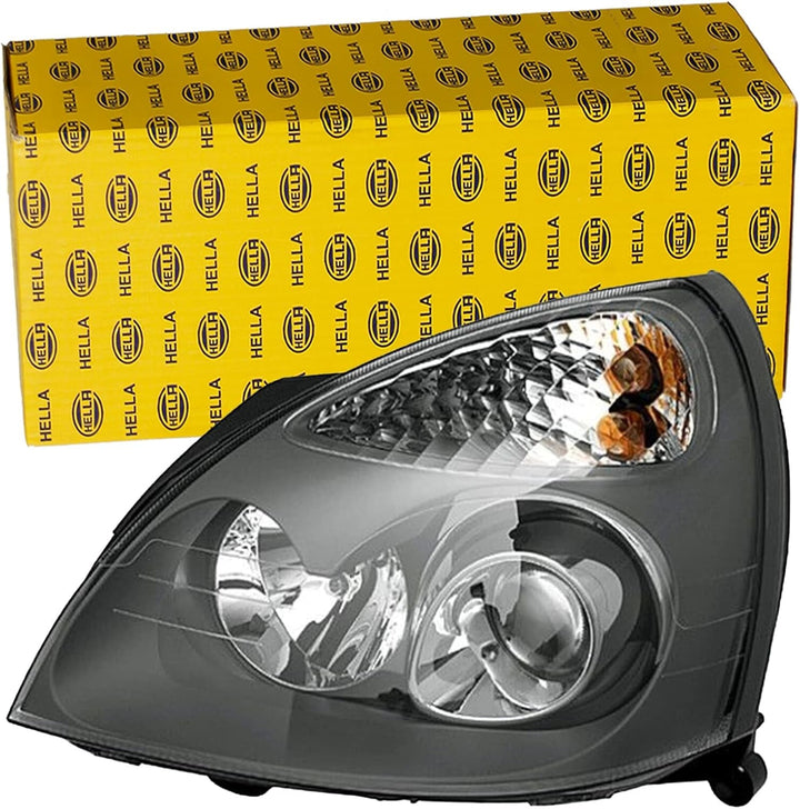 HELLA 1DL 008 461-771 Halogen/Xenon-Hauptscheinwerfer - links - für u.a. Renault Clio II (Bb_, Cb_)