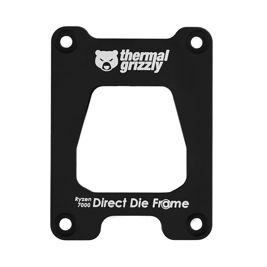 Thermal Grizzly Ryzen 7000 Direct Die Frame - Optimierter CPU-Befestigungsrahmen für maximale Kühlle