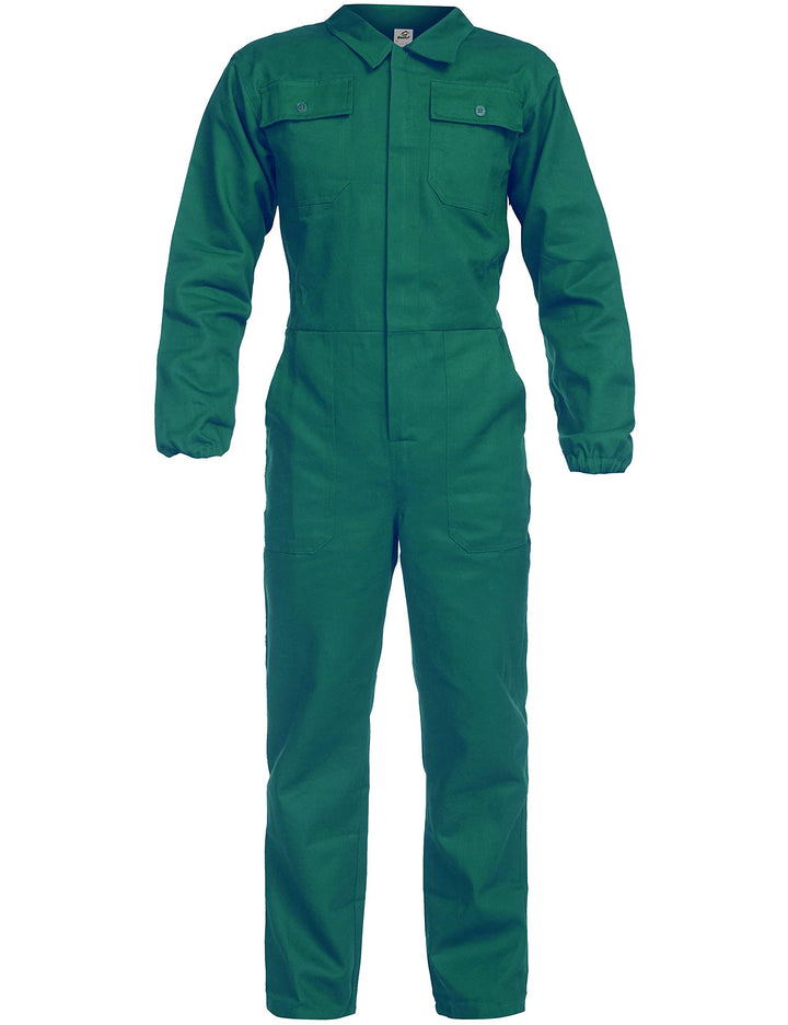 BWOLF ANAX Arbeitsoverall Herren Overall Herren Arbeitskleidung 100% Baumwolle Arbeitsoveralls mit 5