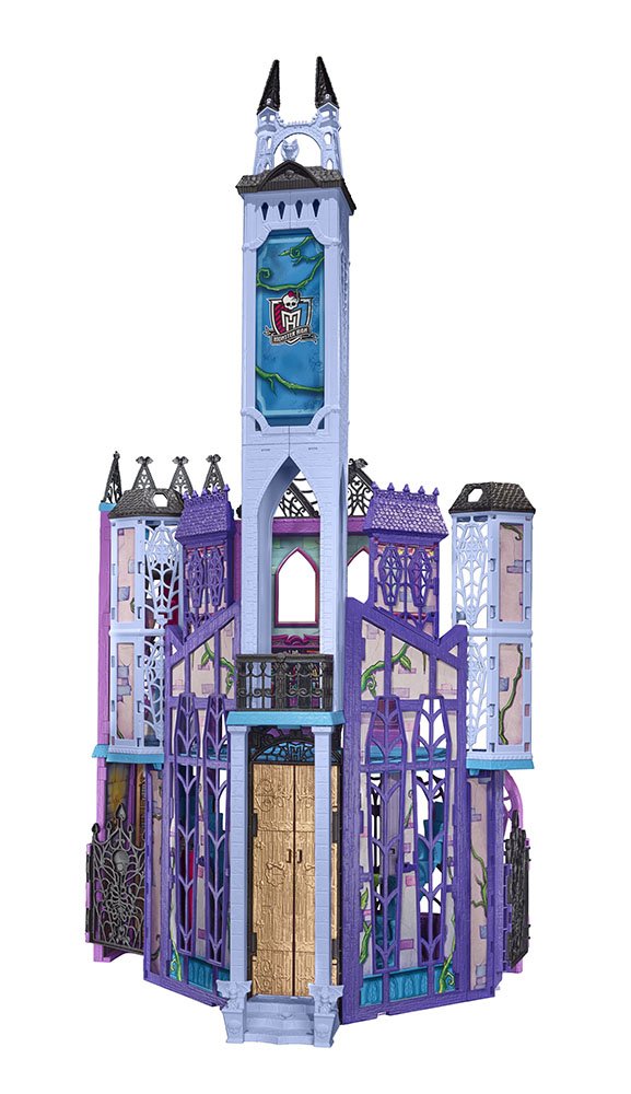 Mattel Monster High DMF91 - Mega Monsterschule Refresh