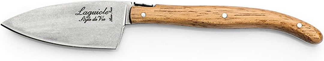 Laguiole Style de Vie Käsemesser Luxury Line, 3-teilig, eichenholz