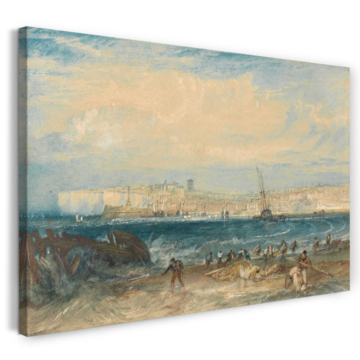 Printed Paintings Leinwand (80x60cm): William Turner - Margate 80x60 cm, 80x60 cm