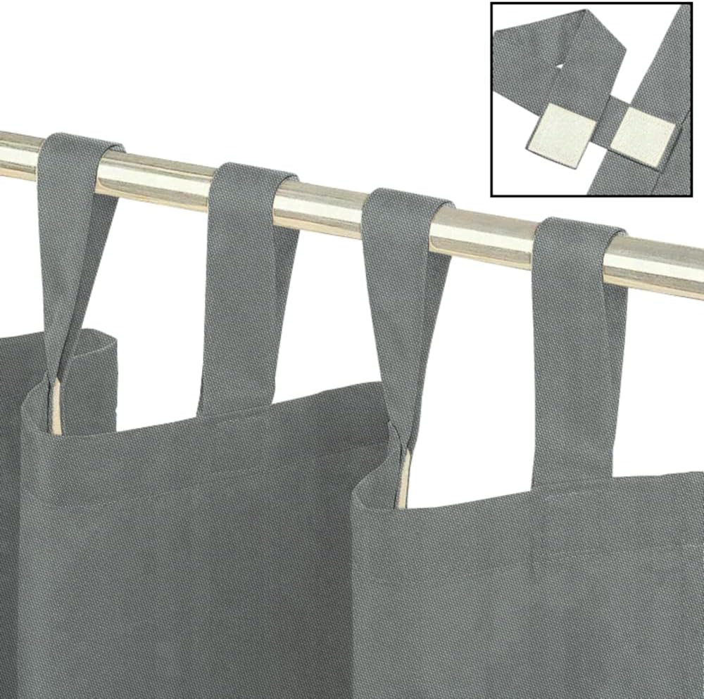 HOME DEKO Terrassenvorhang, Wasserdichter Gartenvorhang für Terrasse, Balkon, Pergola & Pavillon, Sc