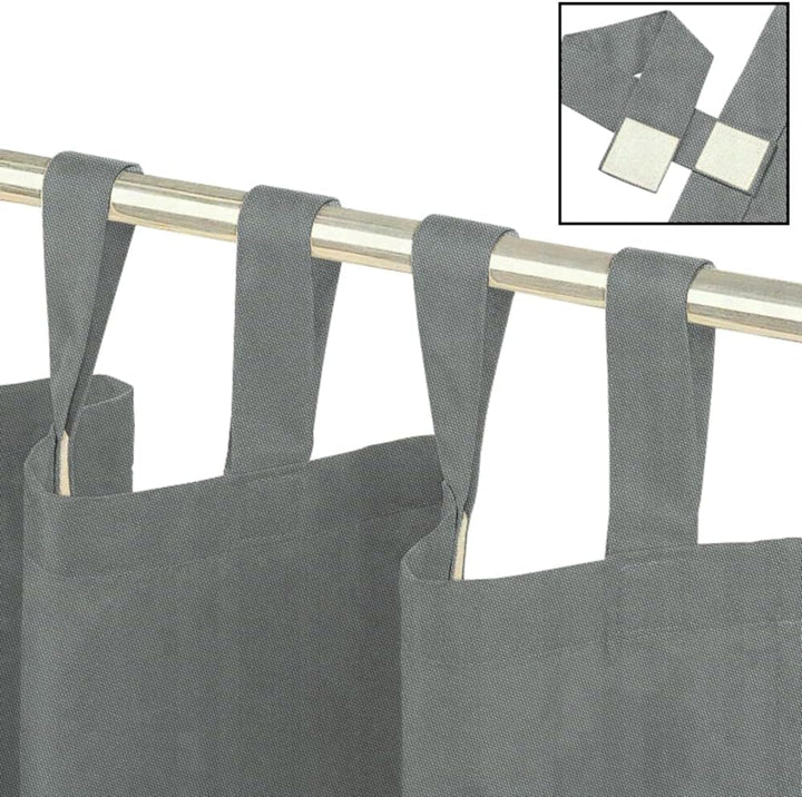 HOME DEKO Terrassenvorhang, Wasserdichter Gartenvorhang für Terrasse, Balkon, Pergola & Pavillon, Sc