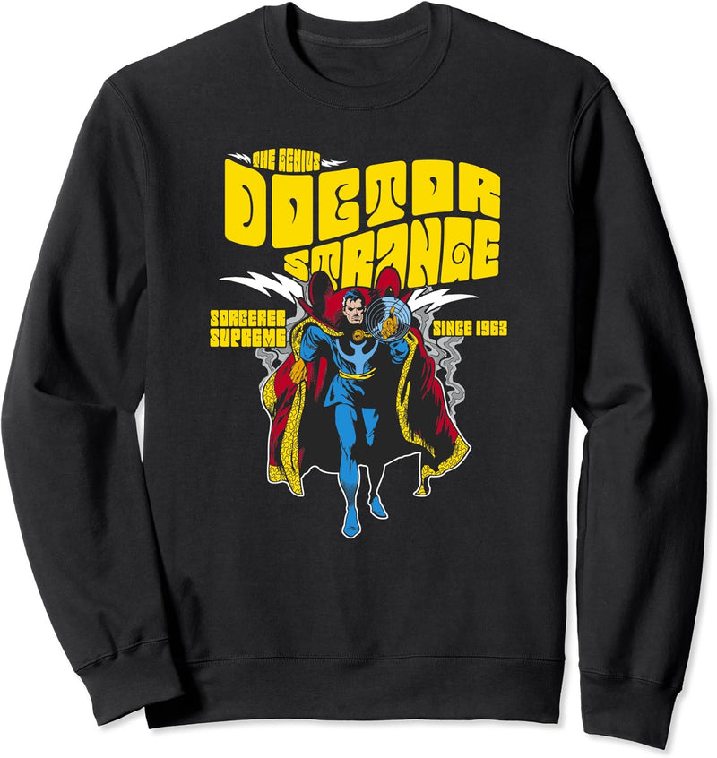 Marvel The Genius Doctor Strange Since 1963 Poster Sweatshirt