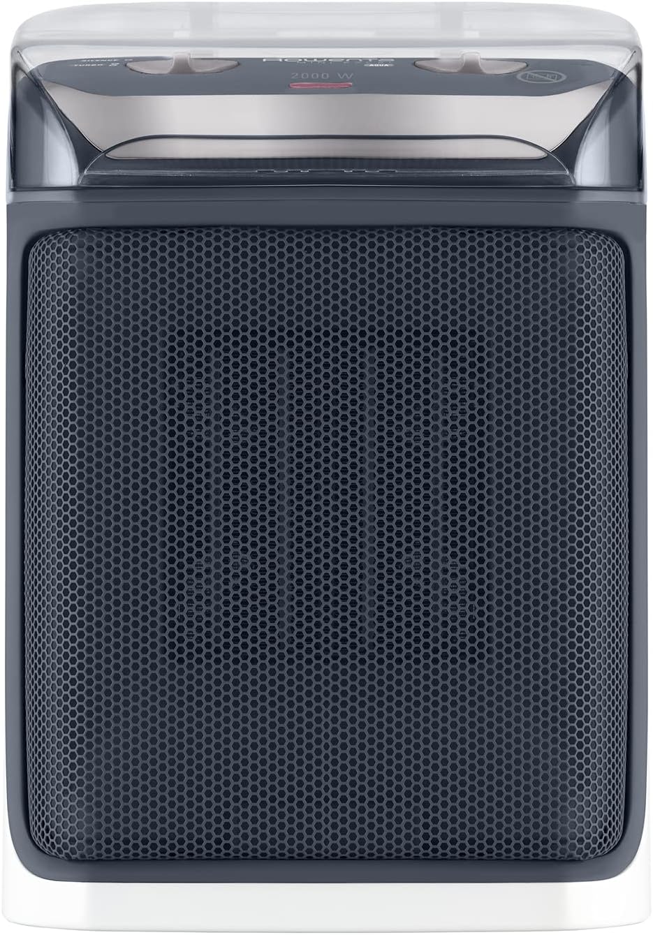 Rowenta SO9281 Mini Excel Aqua Keramik Heizlüfter | Grau/Weiss & CO3035 Konvektor- Heizlüfter Vectis