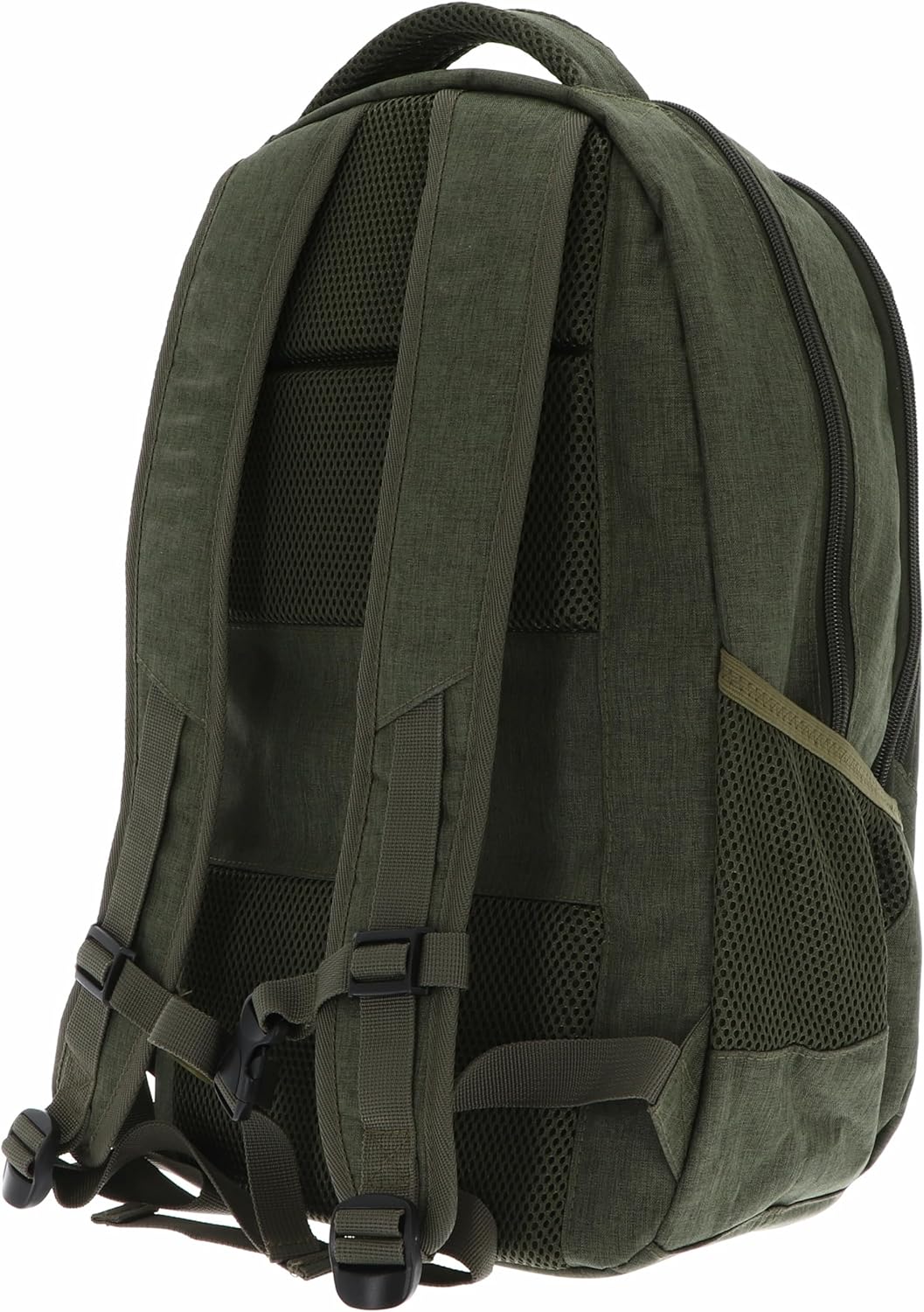 Travelite Handgepäck Rucksack, Laptop Rucksack 15,6 Zoll, BASICS, Daypack, Tagesrucksack mit vielen