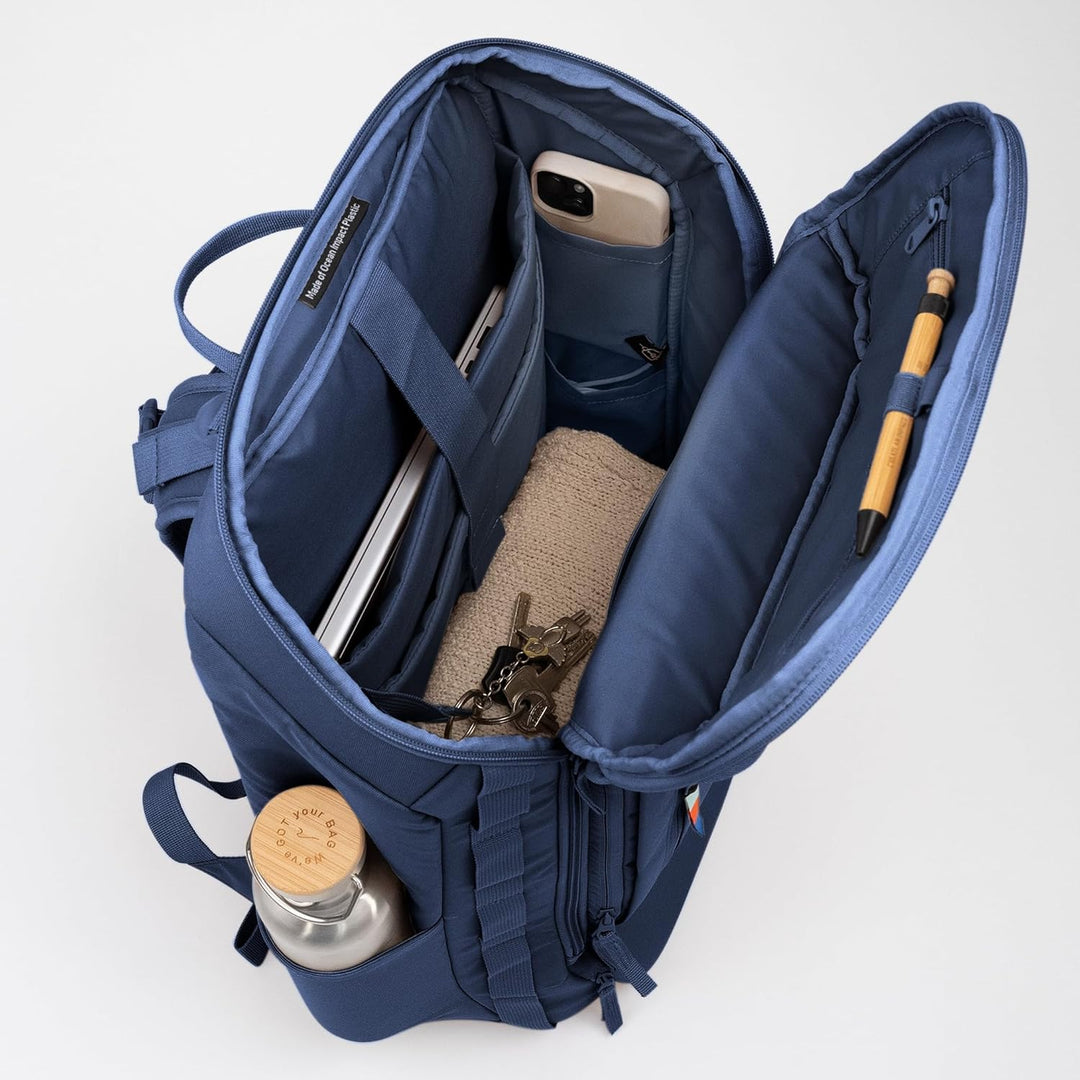 GOT BAG Rucksack Pro Pack Travel | Reiserucksack mit 16" Laptopfach und Schuhfach | 35L Handgepäck R