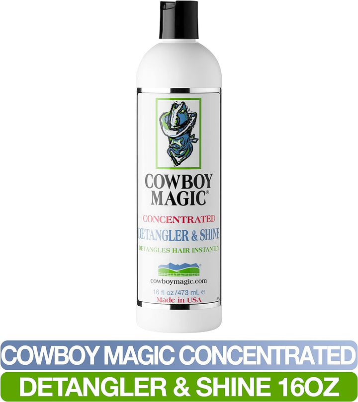 Cowboy Magic Cowboy Magie Detangler und Shine - 16 oz - Clear, Unisex, CBM0007