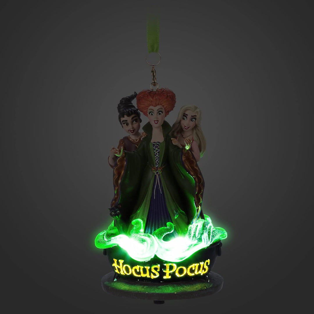 Disney Hocus Pocus Skizzenbuch, beleuchtet und Klang, magisches Skizzenbuch